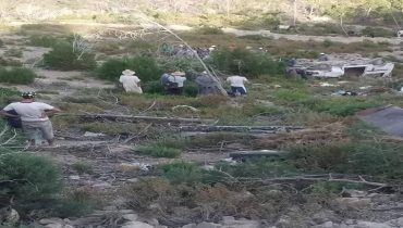 اقليم گرسيف ..حادث مأساوي بطريق الموت بين إغلافن وتاوريرت يودي بحياة شاب ويصيب آخرين بجروح خطيرة