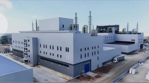 الجرف الاصفر .. تدشّين أول مصنع لبطاريات الليثيوم بطاقة 40 ألف طن سنويًا