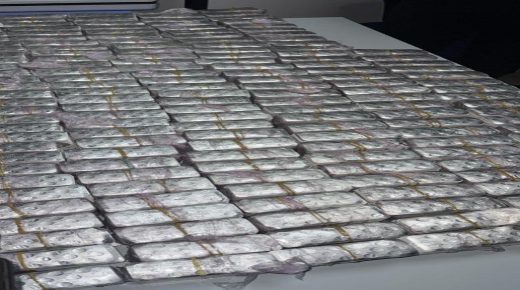 باب سبتة ..احباط محاولة تهريب كمية كبيرة من الاقراص المهلوسة