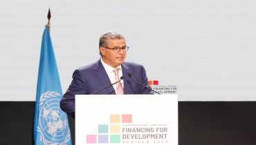 أخنوش: المغرب يواصل تعزيز إصلاحاته بقيادة جلالة الملك