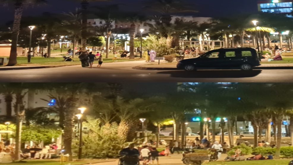 سيدي بنور..الحديقة العمومية المتنفس الوحيد في صيف حارق وسط مطالب الساكنة بتحسين الخدمات