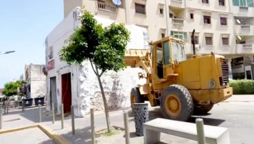الجديدة.. هدم محل “مول الزريعة ” الشهير  اعلان عن غلق صفحة من ذكريات الطفولة