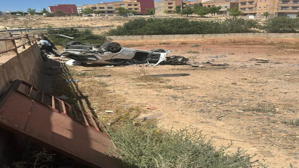 وجدة ..الطريق المدارية تحصد الأرواح: متى نوقف نزيف “الشباب الطائش” في سيدي امعافة؟