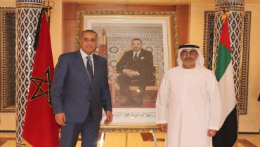 عبد اللطيف حموشي يستقبل رئيس جهاز الاستخبارات الوطني لدولة الإمارات العربية المتحدة