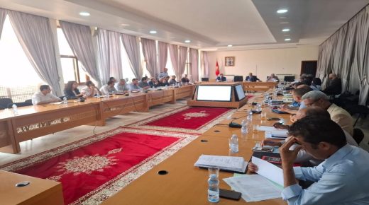تزنيت ..انعقاد اللجنة التقنية المحلية لمشروع تصميم التهيئة لمركز جماعة أملن: نحو تأهيل وتطوير المجال الجماعي