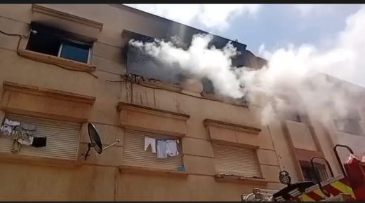 الجديدة .. حري.ق جديد يهز حي المنار للمرة الثانية هذا الأسبوع