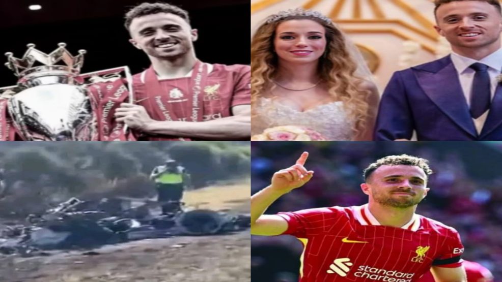 وداعا ديوغو جوتا ..حادثة سير مميتة تودي بحياة نجم ليفربول