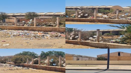 سيدي بنور..معمل القطن المهجور يتحول إلى وكر للنفايات ومأوى للعابرين