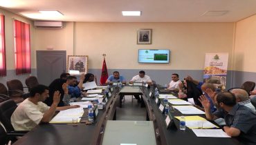 تافراوت .. دورة استثنائية لمجلس جماعة أملن ” دراسة مجموعة من النقاط الحيوية والموافقة على مشاريع هامة”