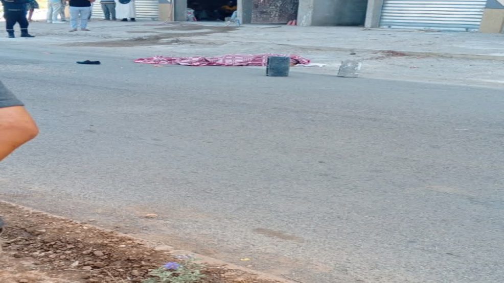 بني ملال ..سقوط عرضي من عمارة بخمس طوابق يودي بحياة اربعيني