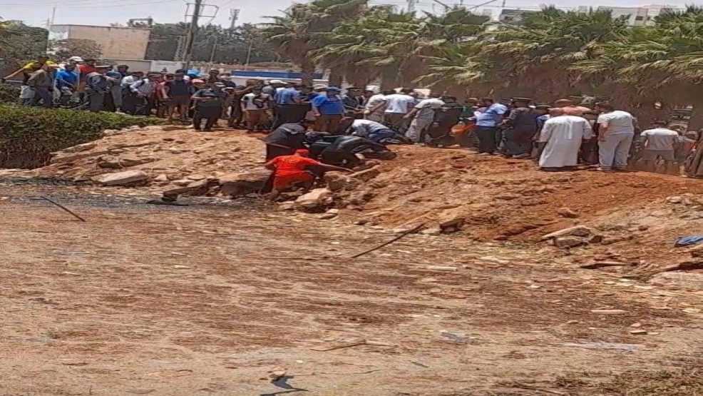 حادثة مؤلمة تهز جماعة أولاد عزوز بإقليم النواصر..غ_رق طفل في بركة مائية