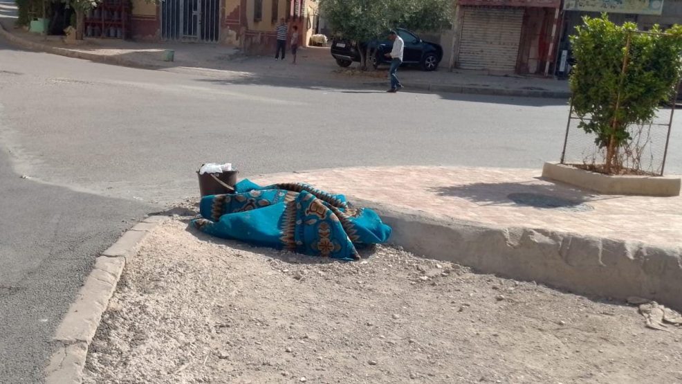 فوضى النفايات بحي السعادة بتازة تثير استياء الساكنة