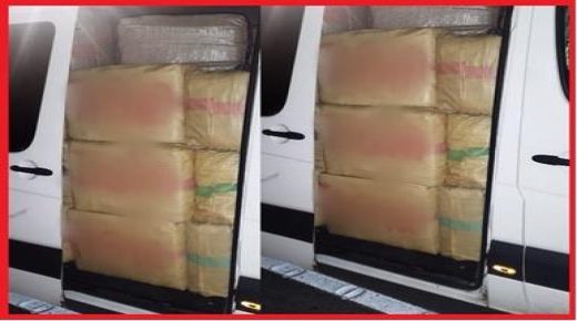 سلا الجديدة .. احباط محاولة تهريب المخدرات وحجز اكثر اربعة اطنان من الشيرا