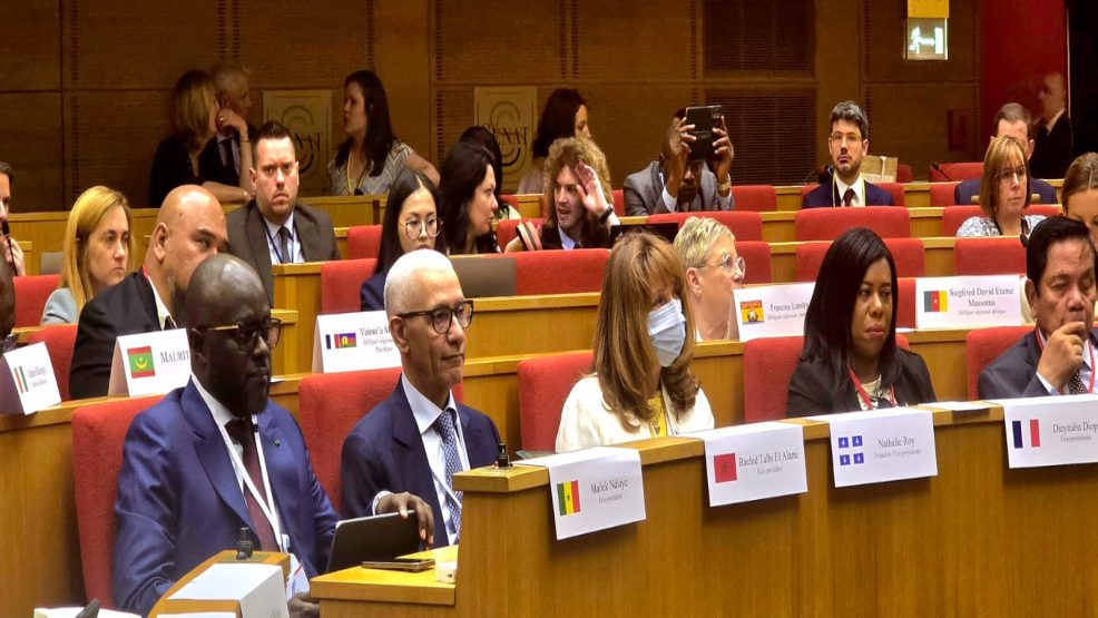 الطالبي العلمي يترأس وفدا برلمانيا في اجتماعات الدورة 50 للجمعية البرلمانية للفرنكوفونية بباريس من 9 إلى 13 يوليوز الجاري