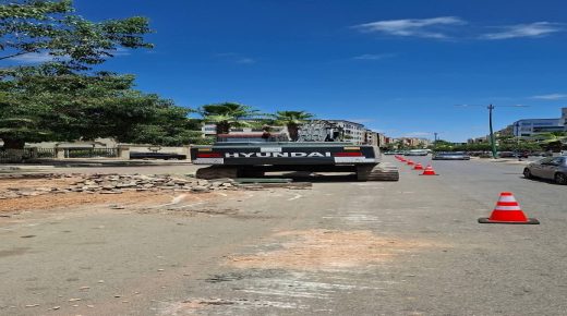 مكناس .. ورش تهيئة شارع محمد السادس ينطلق