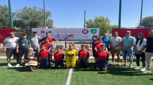 تازة..دوري الفتيات في كرة القدم احتفالًا بعيد العرش المجيد