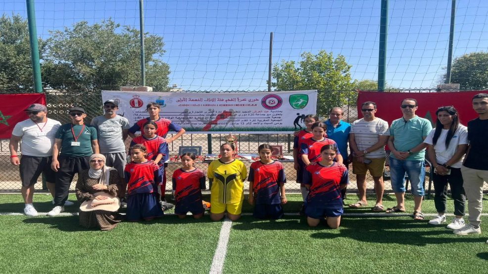 تازة..دوري الفتيات في كرة القدم احتفالًا بعيد العرش المجيد