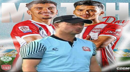 الكوديم ينهزم وديا بثلاثية أمام الكوكب المراكشي