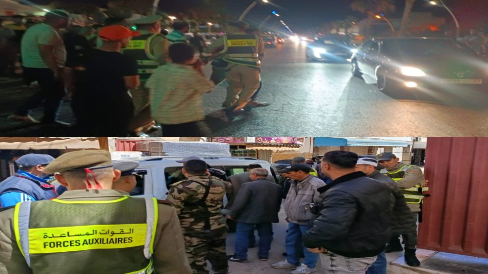 سيدي بنور..قائد الملحقة الإدارية الأولى يقود حملة لتحرير الملك العمومي