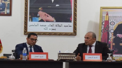 عامل اقليم سيدي بنور يعقد لقاءات بجماعة اولاد اسبيطة وجماعة الزمامرة