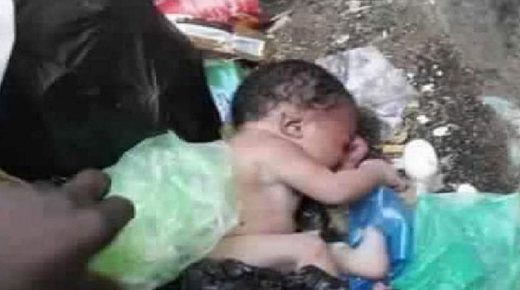 مكناس .. العثور على جثة رضيع بالبساتين