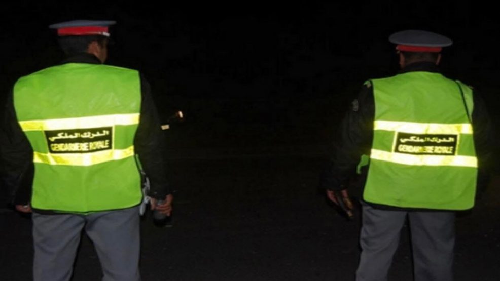 تزنيت ..دوريات الدرك الملكي الليلية تفرض الأمن في إريغ نتهالة