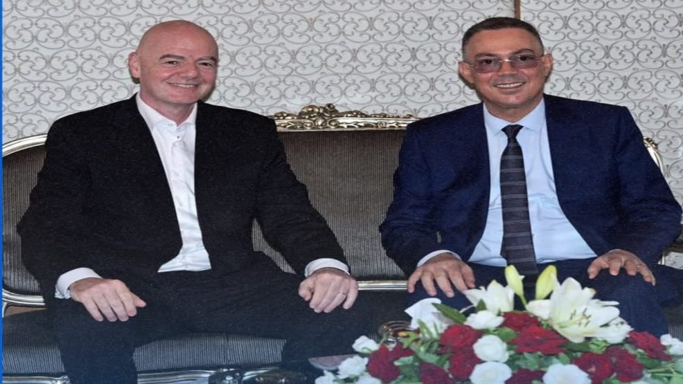 لمغرب يستقبل رئيس الفيفا: خطوة جديدة نحو الريادة الكروية العالمية