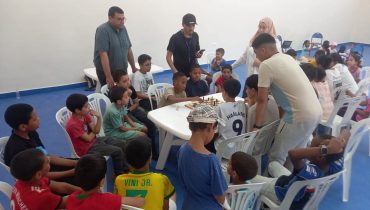 تزنيت ..زيارة تفقدية لرئيس مجلس جماعة أملن للمخيم الحضري للقرب