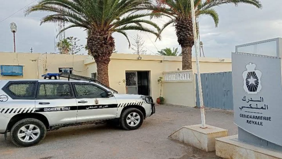 الدرك الملكي يوقف مروجًا للمخدرات في أولماس ضمن حملة أمنية منظمة