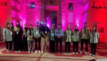 منظمة الكشاف الجوال فرع انزكان تتألق في مهرجان الطفل بمدينة تافراوت