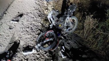 حرب الطرق : مصرع زوجين شابين في حادث سير مروع بين بولنوار وحطان