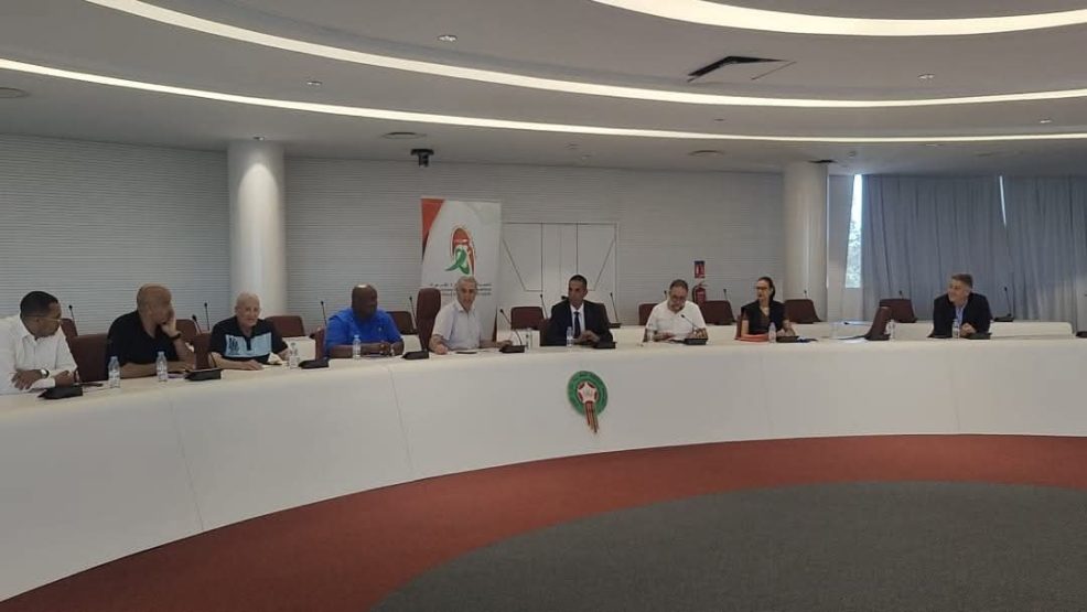 مكتب العصبة الوطنية لكرة القدم هواة يعقد اجتماعه