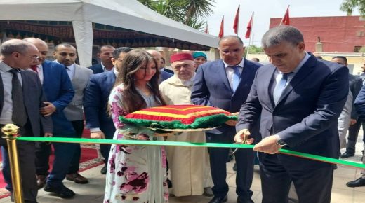 سيدي سليمان تحتفي بعيد العرش.. عامل صاحب الجلالة إدريس روبيو يشرف على إطلاق مشاريع ثقافية ورياضية رائدة