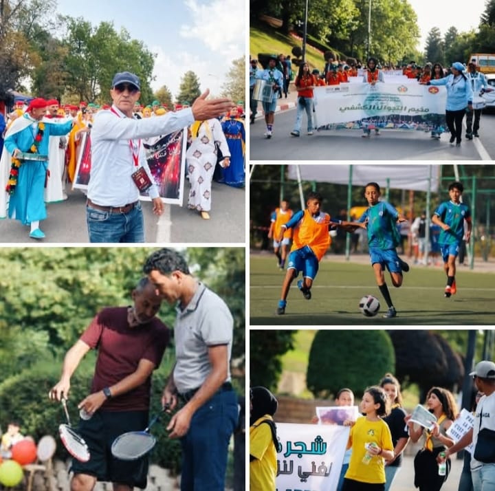 كرنفال مهرجان إفران .. الطبيعة تحتفي بالفن والوعي البيئي