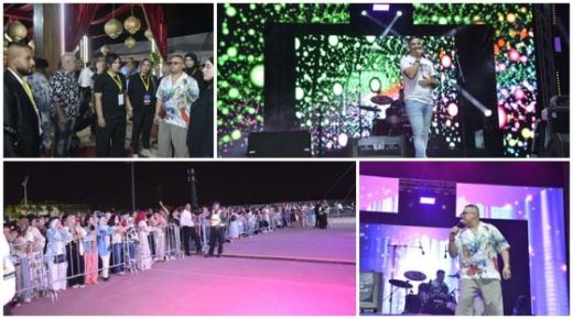 وجـــــــدة .. افتتاح مميز لمهرجان الراي للشرق وسط حضور جماهيري كبير