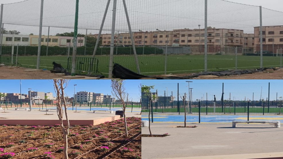 سيدي بنور.. نداء شبابي لفتح ملاعب القرب المغلقة