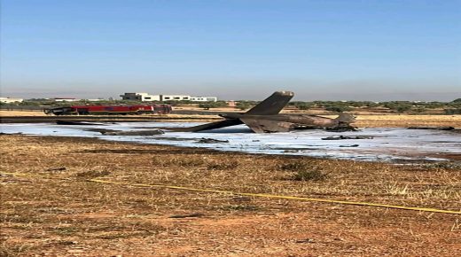 مقتل جنديين بمحيط مطار فاس سايس على إثر تحطم طائرة عسكرية