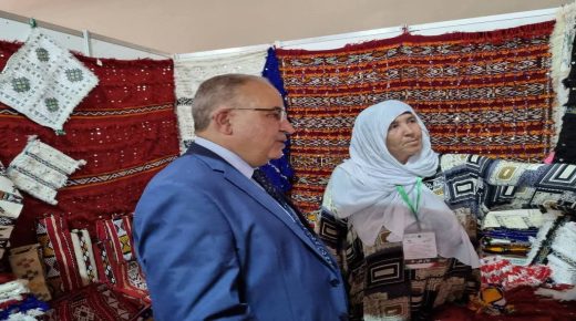 الخميسات تحتفي بالزربية والحنبل في معرض تقليدي احتفاءً بذكرى عيد العرش