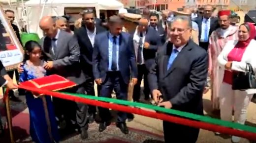 في الذكرى السادسة والعشرين لتربع جلالة الملك محمد السادس على العرش: تدشين وإطلاق مشاريع تنموية استراتيجية بإقليم آسفي