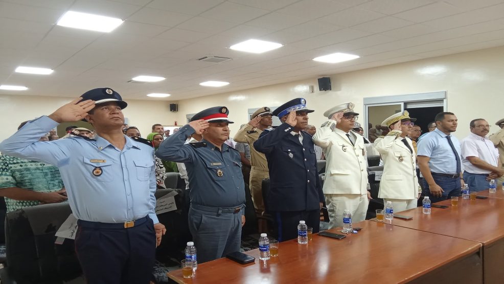 كلميمة  إقليم الراشيدية ..مراسيم الانصات الى الخطاب الملكي السامي بمناسبة الذكرى 26 لتربع صاحب الجلالة الملك محمد السادس على عرش أسلافه المنعمين
