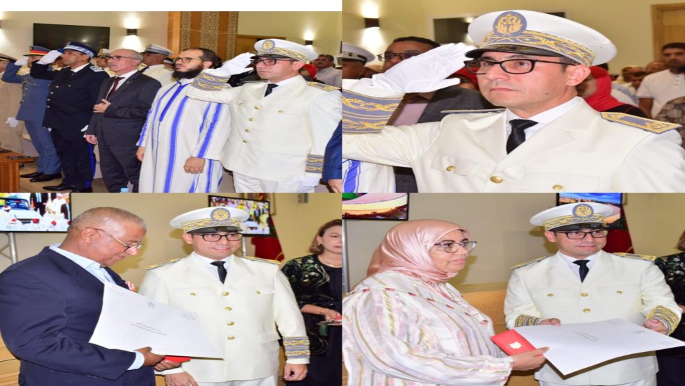 سيدي بنور.. مراسيم الإنصات للخطاب الملكي وتوشيح موظفين بأوسمة ملكية بمناسبة عيد العرش المجيد