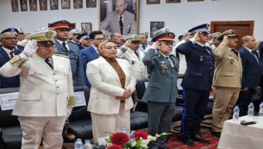 الخميسات..عامل الاقليم يترأس حفل الانصات للخطاب الملكي السامي