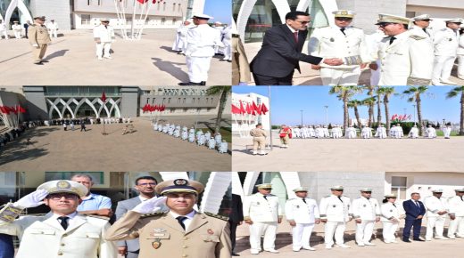 سيدي بنور.. عامل الإقليم يترأس مراسيم تحية العلم بمناسبة عيد العرش