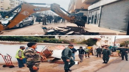 استشارة تعفي رجال السلطة من المتابعات القضائية وتحدد مسؤوليات الهدم واخلاء الملك العمومي