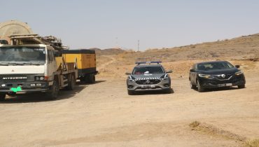 الراشدية .. إيقاف آلتي حفر الابار بكل من جماعة ملعب وجماعة واد النعام