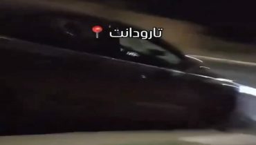 ولاية أمن اكادير تدخل على خط رشق شبان لسيارة خاصة بطريق تارودانت