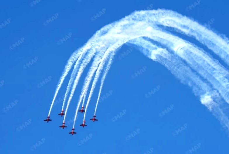 فرقة “المسيرة الخضراء”.. حين يكتب الوطن مجده في السماء