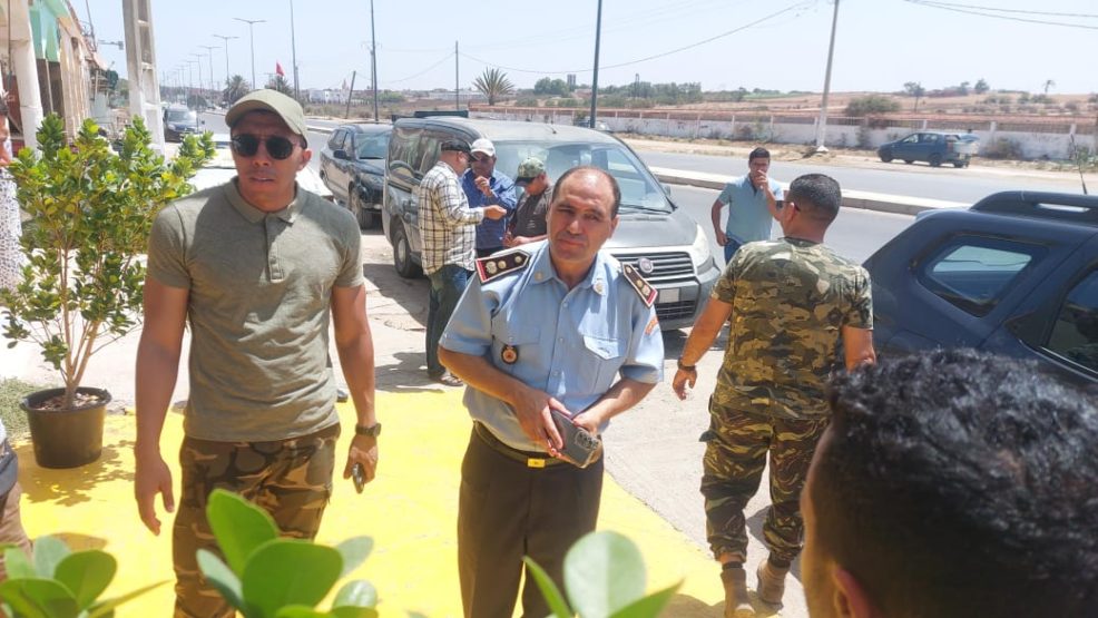 السوالم الطريفية .. لسلطات المحلية تُنفذ قرارًا بإغلاق محلات كراء الدراجات المائية و”الكواد” بدوار البراهمة حفاظًا على سلامة المصطافين