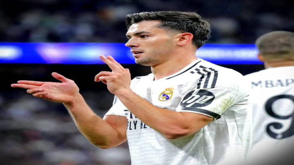 ابراهيم دياز يجدد عقده مع ريال مدريد