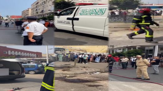 الجديدة.. حافلة بالمحطة الطرقية تدهس عددا من المواطنين والحصيلة قتيل واحد وجرحى